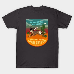 Jackalope- Support Your Local Cryptid T-Shirt